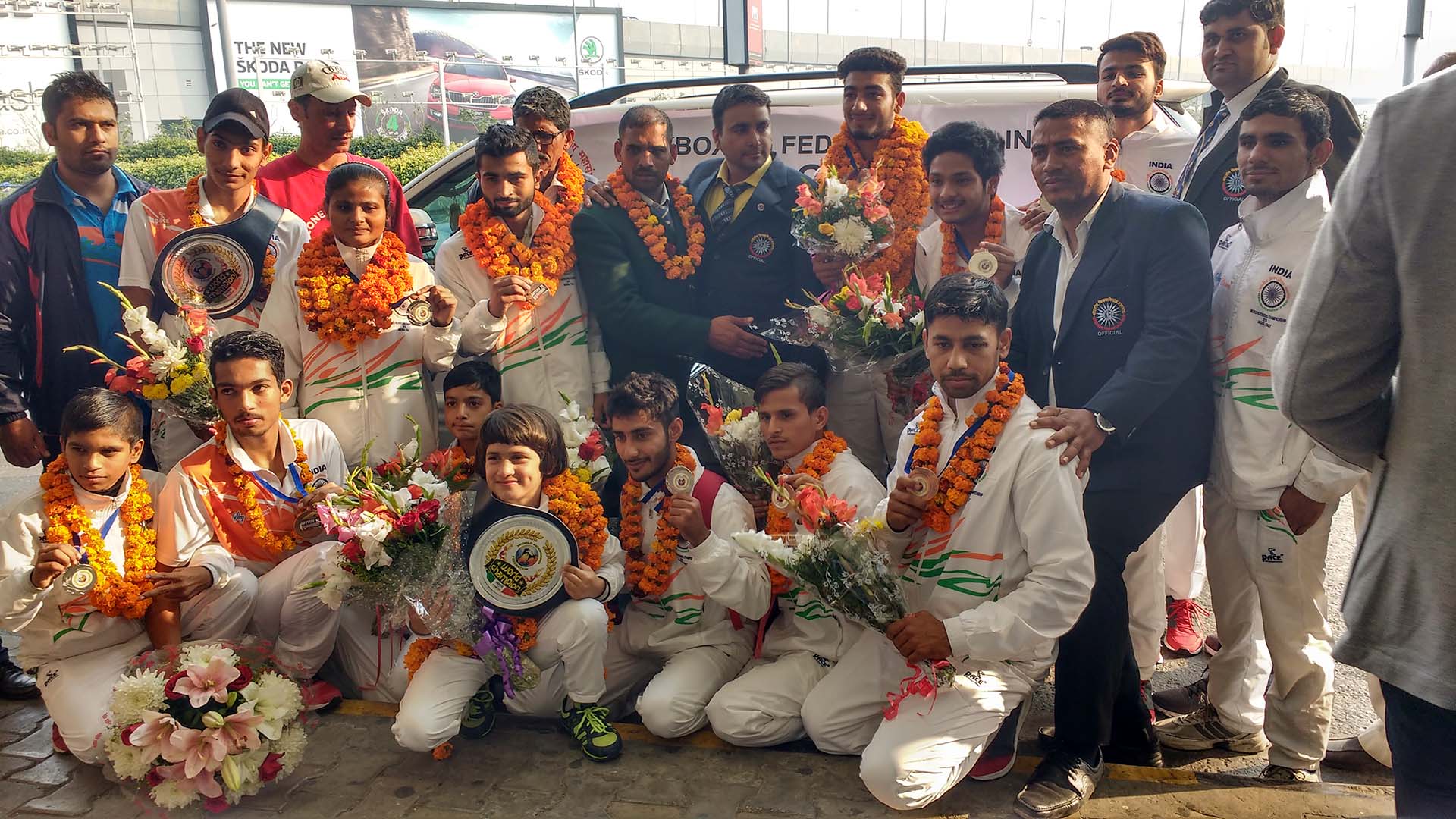 To Kickboxing Federation of INDIA